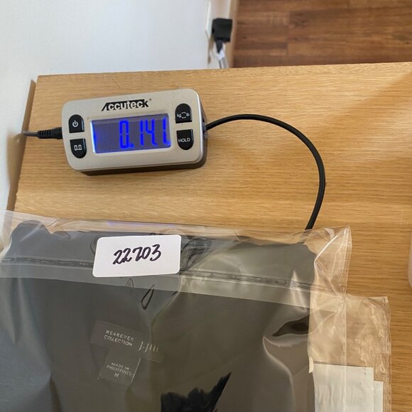 J Jill Dress Womens Medium Black Wearever Swing Jersey Knit Stretch Knee Length - Picture 10 of 10